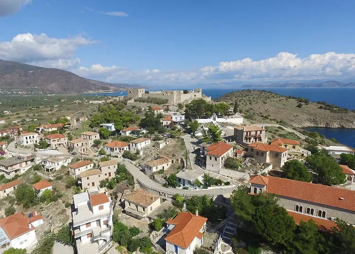 Pensionat Abelos Agios Ioannis (Arcadia)