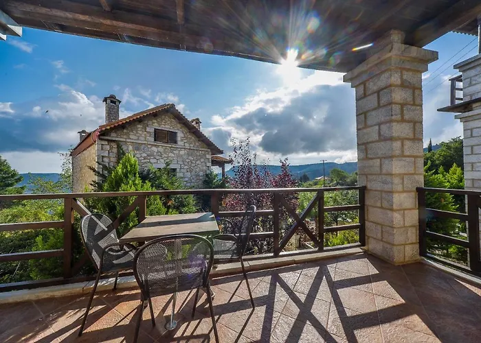 Pensionat Abelos Agios Ioannis (Arcadia)