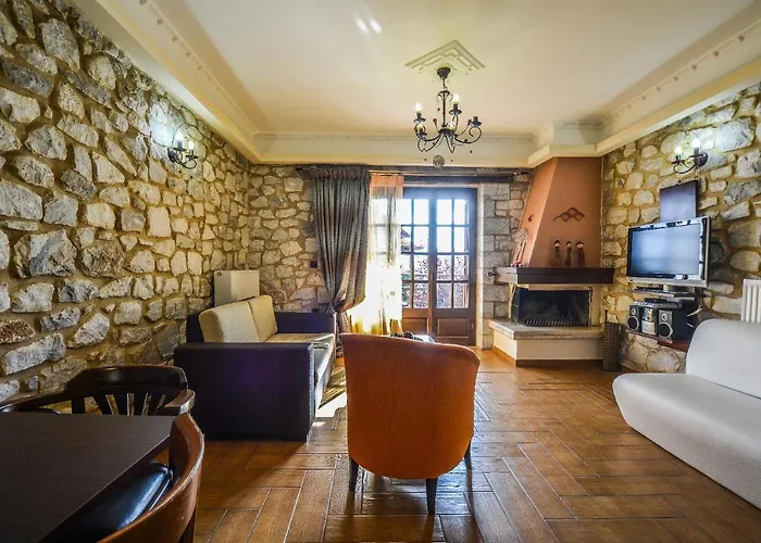 Pensionat Abelos Agios Ioannis (Arcadia)